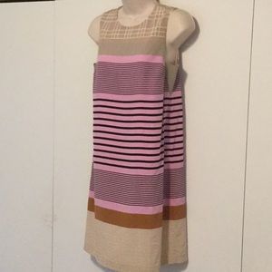 Fossil Size 2 Pink Bridgette Sleeveless Dress